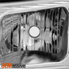 For 2003-2015 Chevy Express Headlight w/ Signal Lamp Chrome Housing Replacement