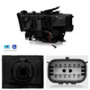 For 2019-2024 Dodge Ram 2500HD/3500HD [Halogen Upgrade] LED w/ DRL Headlights