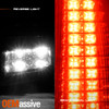 For 2008-2013 Cadillac CTS FULL LED Black Tail Lamp Pair w/Running Reverse Sedan