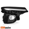 For 2024-2025 Chevy Trailblazer Projector Black Headlight Passenger w/LED Signal