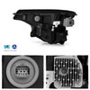 For 2024-2025 Chevy Trailblazer Projector Black Headlight Passenger w/LED Signal