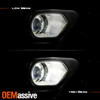 For 2024-2025 Chevy Trailblazer Projector Black Headlight Passenger w/LED Signal