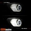 For 2024-2025 Chevy Trailblazer Projector Black HeadLamp Driver w/LED DRL Signal