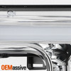 For 2020-2022 Ford F250 F350 SuperDuty Projector Chrome Headlight w/LED Tube DRL