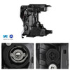 For 2020-2022 Ford F250 F350 SuperDuty Projector Black Headlights w/LED Tube DRL