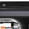 For 2020-2022 Ford F250 F350 SuperDuty Projector Black Headlights w/LED Tube DRL