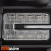 For 2020-2022 Ford F250 F350 SuperDuty Projector Black Headlights w/LED Tube DRL