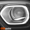 For 2024-2025 Chevy Trailblazer LED w/Halogen Signal Headlight Headlamp Assembly