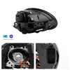 For 2006-2010 Volkswagen VW Beetles Halogen Projector Headlights Pair Left+Right