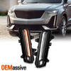For 2020-2024 Cadillac XT6 LED DRL Switchback Signal Fog Lights Assembly Set