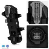 For 2020-2024 Cadillac XT6 LED DRL Switchback Signal Fog Lights Assembly Set
