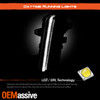 For 2020-2024 Cadillac XT6 LED DRL Switchback Signal Fog Lights Assembly Set