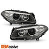 For 2014-2016 BMW 5-Series HID w/ AFS Projector Headlights Headlamp Replacement