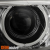 For 2014-2016 BMW 5-Series HID w/ AFS Projector Headlights Headlamp Replacement