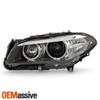 For 2014-2016 BMW 5-Series HID w/ AFS Projector Headlight Headlamp Driver Side