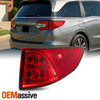 For 2018-2024 Honda Odyssey LED Rear Brake Lamp Outer Tail Light Passenger Side