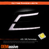 For 2021-2024 Nissan Armada FULL LED Black Headlight Left w/Tube DRL Turn Signal