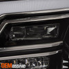 For 2021-2024 Nissan Armada FULL LED Black Headlight Left w/Tube DRL Turn Signal