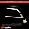 For 2021-2024 Nissan Armada FULL LED Black Headlight Passenger w/Tube DRL Signal