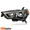 For 2021-2024 Toyota 4Runner Bi-LED Projector Chrome Headlight Driver Left Side