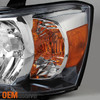 Fits 2004 2005 2006 Highlander Base | Limited | Sport Headlights Left+Right