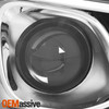 For 17-20 Chevy Sonic Halogen Projector Black Headlight Passenger w/LED DRL Lamp