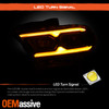 For 21-24 Dodge Durango Black Bezel [FULL LED] Projector Headlights Pair w/o AFS