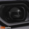 For 21-24 Dodge Durango Black Bezel [FULL LED] Projector Headlights Pair w/o AFS