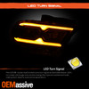 For 21-24 Dodge Durango Black Bezel FullLED Projector Headlamp Passenger w/o AFS