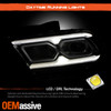 For 21-24 Dodge Durango Chrome Bezel Projector Headlight Driver w/Halogen Signal
