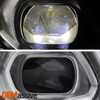 For 21-24 Dodge Durango Chrome Bezel Projector Headlights Pair w/ Halogen Signal