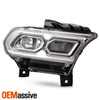 For 21-24 Dodge Durango Chrome Bezel Projector Headlight Right w/ Halogen Signal
