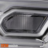 For 21-24 Dodge Durango Chrome Bezel Projector Headlight Right w/ Halogen Signal
