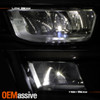 For 2019-2023 Ram 1500 Chrome Bezel FULL LED Headlight Driver w/ DRL Turn Signal