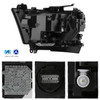For 2019-2023 Ram 1500 Chrome Bezel [FULL LED] Headlight Passenger w/ DRL Signal