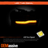 For 2019-2023 Ram 1500 Chrome Bezel [FULL LED] Headlight Passenger w/ DRL Signal