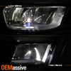 For 2019-2023 Ram 1500 Chrome Bezel [FULL LED] Headlight Passenger w/ DRL Signal