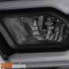 For 2021-2024 Dodge Durango Black Bezel FULL LED Projector Headlamp Driver w/AFS