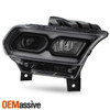 For 21-24 Dodge Durango Black Bezel FULL LED Projector Headlamp Passenger w/AFS