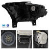 For 21-24 Dodge Durango Black Bezel FULL LED Projector Headlamp Passenger w/AFS