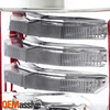 For 2017-2019 Ford F250 F350 F450 Superduty Full LED Chrome Tail Lights Len Pair