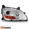 For 2011-2021 Peterbilt 579 587 Halogen Type Projector Headlight Passenger Side