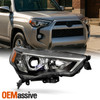For 2021-2024 Toyota 4Runner Bi-LED Projector Chrome Headlight Passenger Right