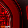 For 2022-2024 GMC Terrain SLE/SLT/AT4 Black Red Tail Lights Pair Outer w/LED DRL