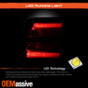 For 2013-2016 GMC Acadia 2017 Acadia Limited LED Tail Lights Pair Inner + Outer