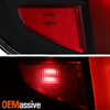 For 2013-2016 GMC Acadia 2017 Acadia Limited LED Tail Light Driver Inner + Outer