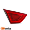 For 2014-2020 Chevy Impala Halogen Type Chrome Red Tail Light Driver Inner+Outer
