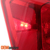 For 2014-2020 Chevy Impala Halogen Type Chrome Brake Tail Light Inner+Outer Pair