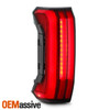 For 2022-2026 Toyota Tundra LED Tail Lights Rear Brake Lamp Driver Side Assembly
