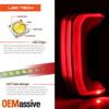For 2022-2026 Toyota Tundra LED Tail Lights Rear Brake Lamp Pair Replacement